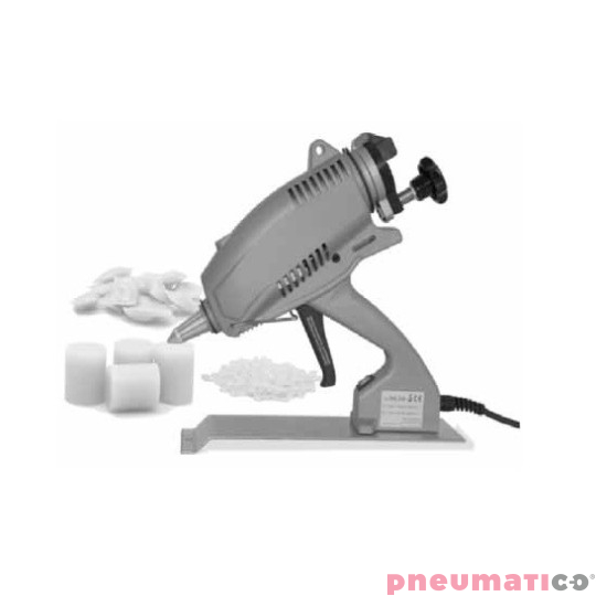 Pistolet mechaniczny na klej w granulacie MS 200 REKA Pistolet mechaniczny na klej w granulacie MS 200 REKA