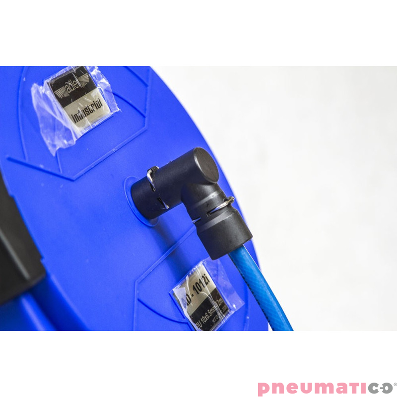 Zwijadło pneumatyczne ADLER AD-1012i 10x6,5mm 12m Zwijadło pneumatyczne ADLER AD-1012i 10x6,5mm 12m