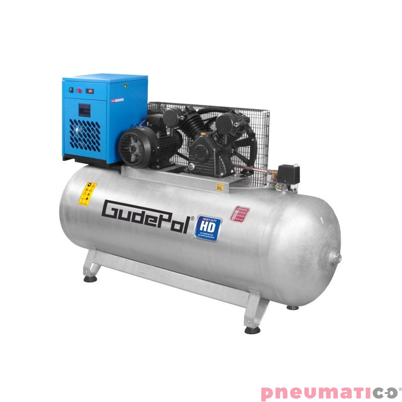 Kompresor - Sprężarka Gudepol HD 40/90/510 Kompresor - Sprężarka Gudepol HD 40/90/510
