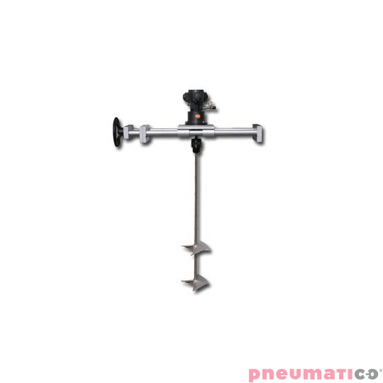 Mieszadło pneumatyczne do pojemników i beczek MA-5 Mieszadło pneumatyczne do pojemników i beczek MA-5