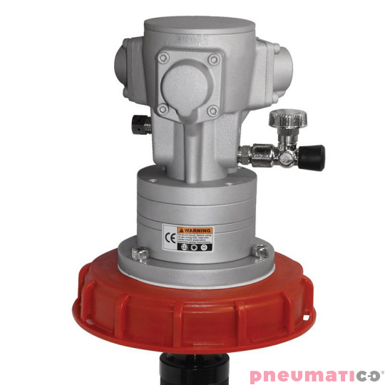 Mieszadło pneumatyczne na paletopojemniki MA-57-MAUSER