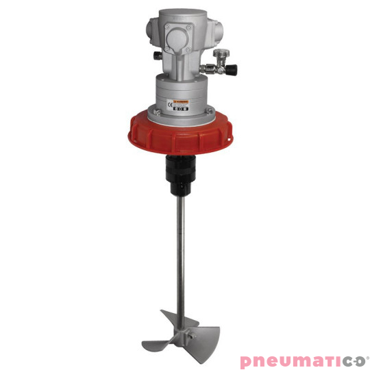 Mieszadło pneumatyczne na paletopojemniki MA-57-MAUSER