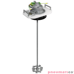 Mieszadło pneumatyczne ATEX na pojemniki typu Mauser MP-1300Ex MAUSER