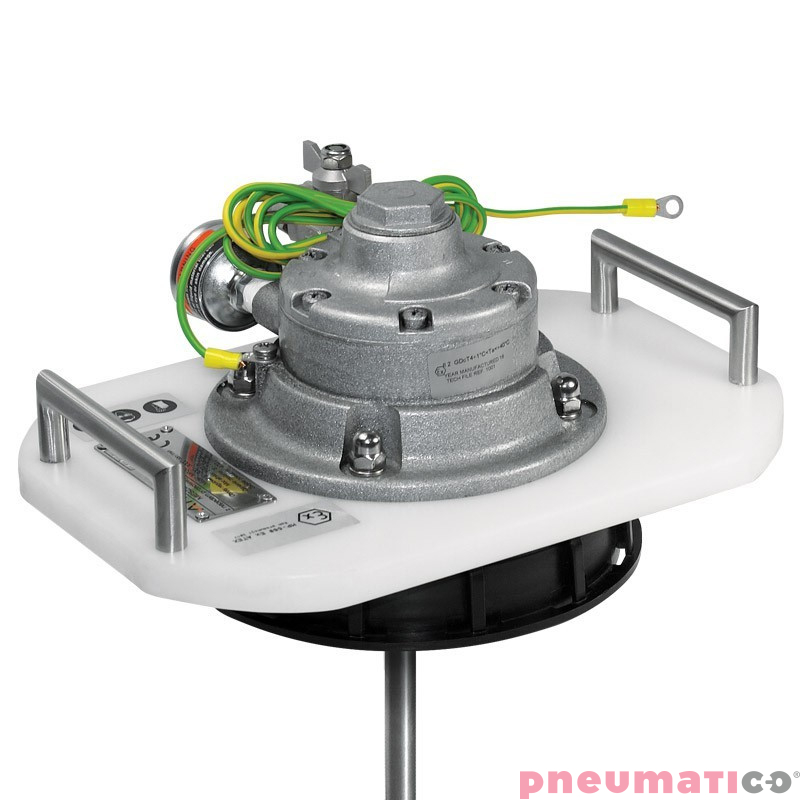 Mieszadło pneumatyczne ATEX na pojemniki typu Mauser MP-1300Ex MAUSER Mieszadło pneumatyczne ATEX na pojemniki typu Mauser MP-1300Ex MAUSER