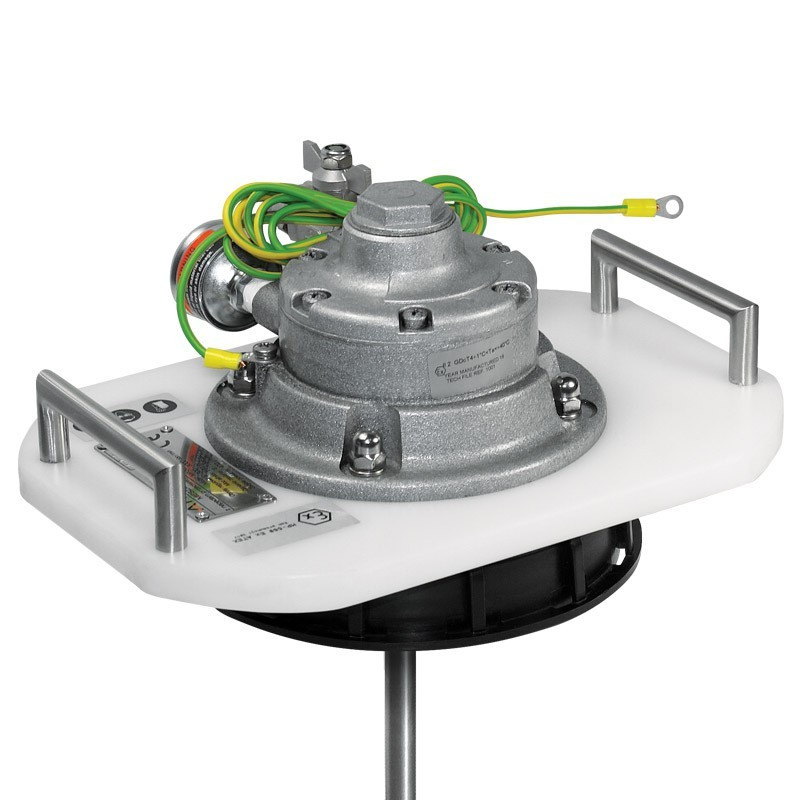 Mieszadło pneumatyczne ATEX na pojemniki typu Mauser MP-560Ex MAUSER Mieszadło pneumatyczne ATEX na pojemniki typu Mauser MP-560Ex MAUSER