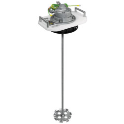 Mieszadło pneumatyczne ATEX na pojemniki typu Mauser MP-560Ex MAUSER