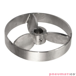 Wirnik do mieszadła typ śmigłowy KM008