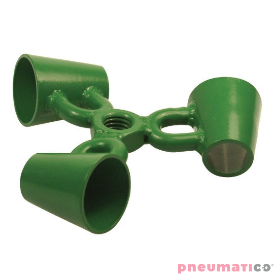 Wirnik do mieszadła typ kubkowy z powłoką KM002/1 Wirnik do mieszadła typ kubkowy z powłoką KM002/1