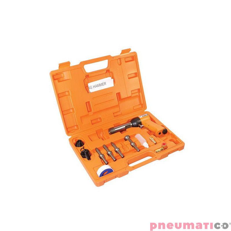 Młotek ścinak JONNESWAY JAH-6812-HK z kpl. grotów 6-kątnych 125mm Młotek ścinak JONNESWAY JAH-6812-HK z kpl. grotów 6-kątnych 125mm