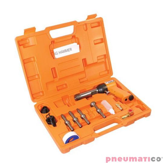 Młotek ścinak JONNESWAY JAH-6812-HK z kpl. grotów 6-kątnych 125mm Młotek ścinak JONNESWAY JAH-6812-HK z kpl. grotów 6-kątnych 125mm