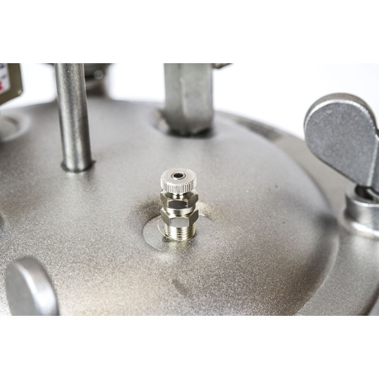 Zbiornik ciśnieniowy ze stali nierdzewnej do natrysku/malowania 10l bez mieszadła SN10