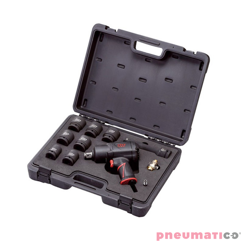 Akumulatorowy klucz udarowy M7 DW-18502 1/2" 1220Nm + GRATIS