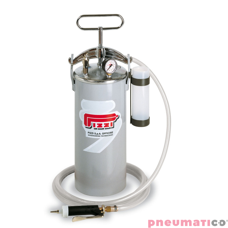 Zbiornik ciśnieniowy Pizzi 9001 8L + pistolet - specjalny do kleju Zbiornik ciśnieniowy Pizzi 9001 8L + pistolet - specjalny do kleju