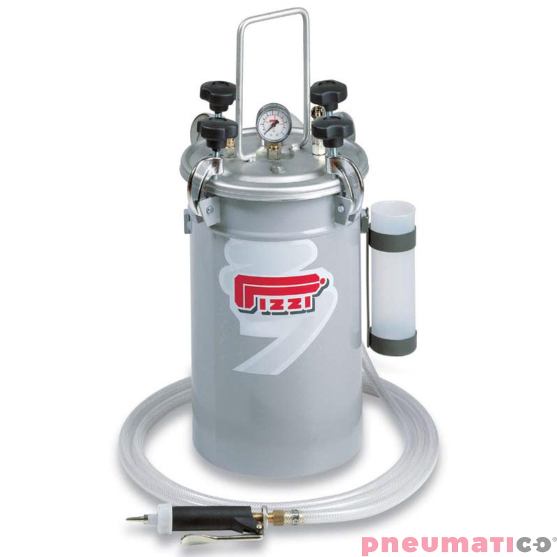 Zestaw do nakładania kleju Pizzi 9012 12L INOX