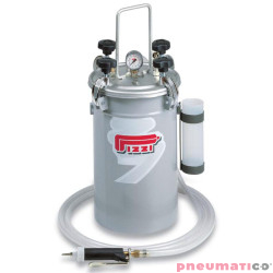 Zestaw do nakładania kleju Pizzi 9012 12L INOX