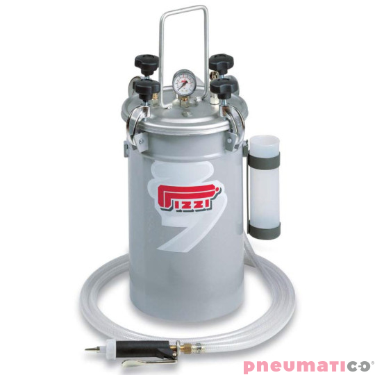 Zestaw do nakładania kleju Pizzi 9012 12L INOX