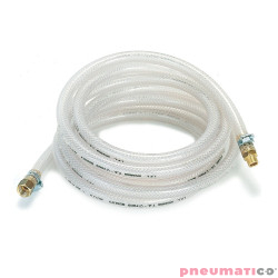 Nylonowy wąż ze złączkami 3m PIZZI 9914