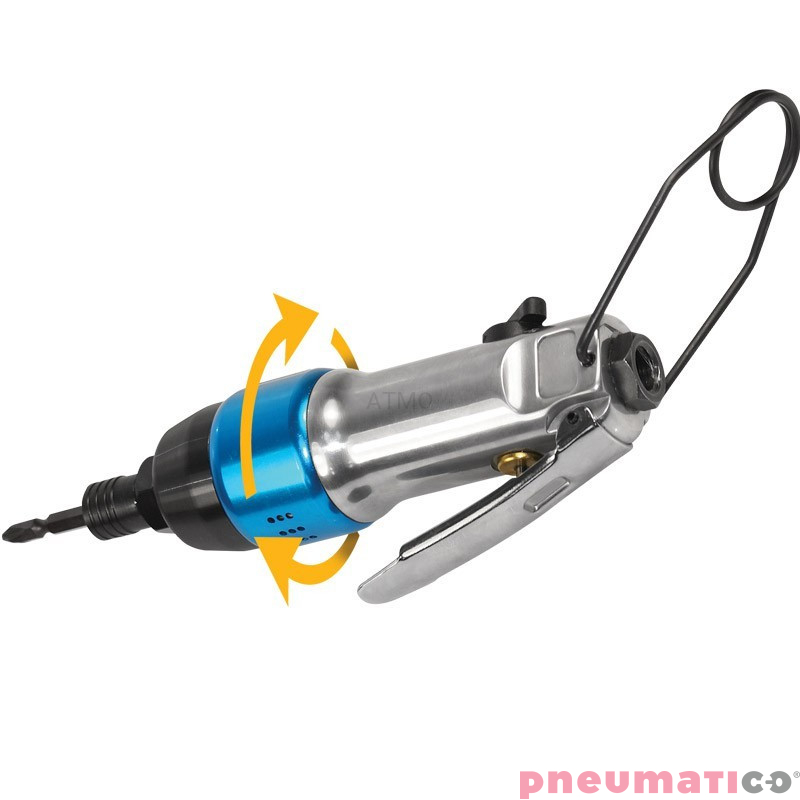 Wkrętarka pneumatyczna PNEUMATICO TP0201 40 Nm Wkrętarka pneumatyczna PNEUMATICO TP0201 40 Nm