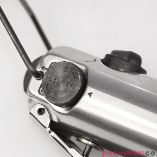 Wkrętarka pneumatyczna PNEUMATICO TP0201 40 Nm Wkrętarka pneumatyczna PNEUMATICO TP0201 40 Nm