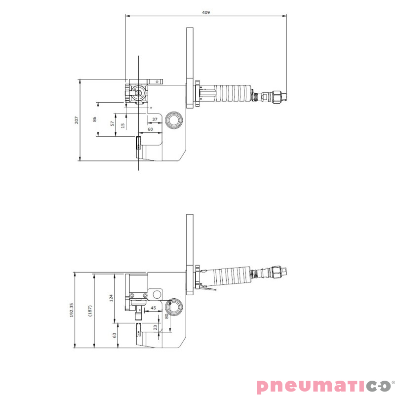 Urządzenie do przetłaczania Mouse LA - Jurado Urządzenie do przetłaczania Mouse LA - Jurado