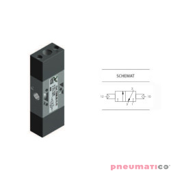 Zaw&oacute;r pneumatyczny bistabilny T228.32.11.11 3/2 PNEUMAX 1/8"