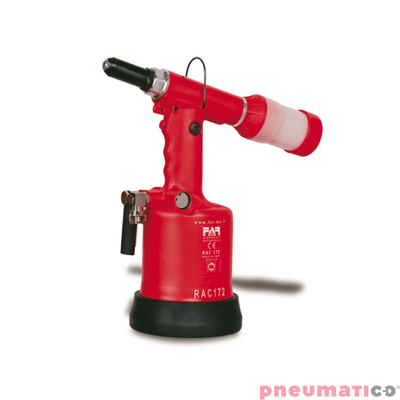 Nitownica do nitów zrywalnych i strukturalnych FAR RAC 172 z pojemnikiem Nitownica do nitów zrywalnych i strukturalnych FAR RAC 172 z pojemnikiem