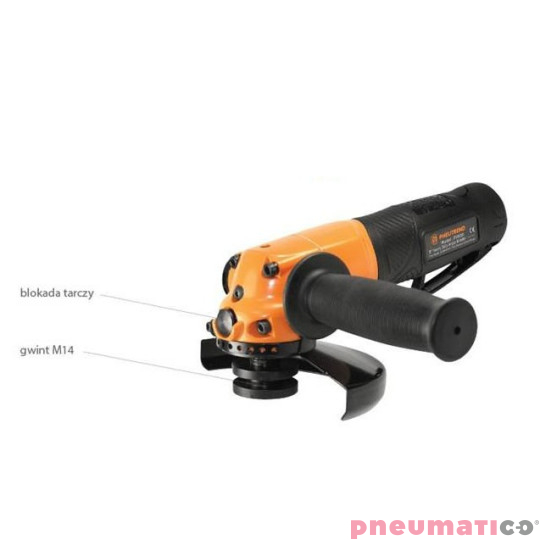 Szlifierka kątowa PNEUTREND PT75030 125mm 11.000 obr/min