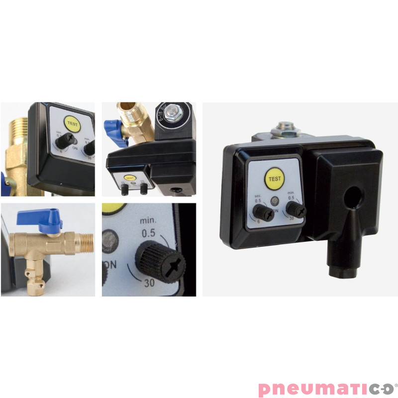 Automatyczny spust kondensatu TD16M Automatyczny spust kondensatu TD16M