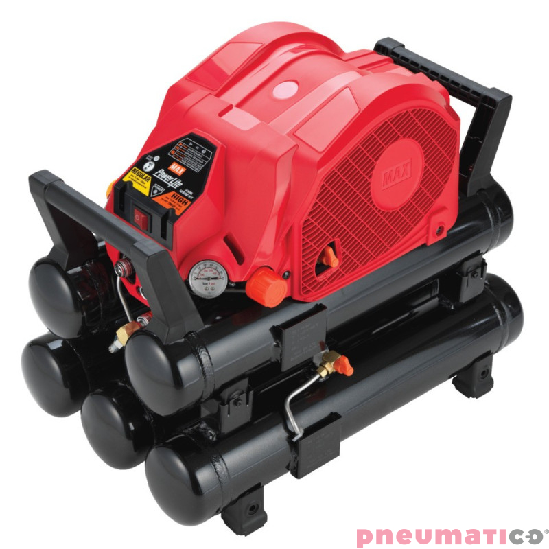 Kompresor wysokociśnieniowy MAX AKHL1250E Kompresor wysokociśnieniowy MAX AKHL1250E