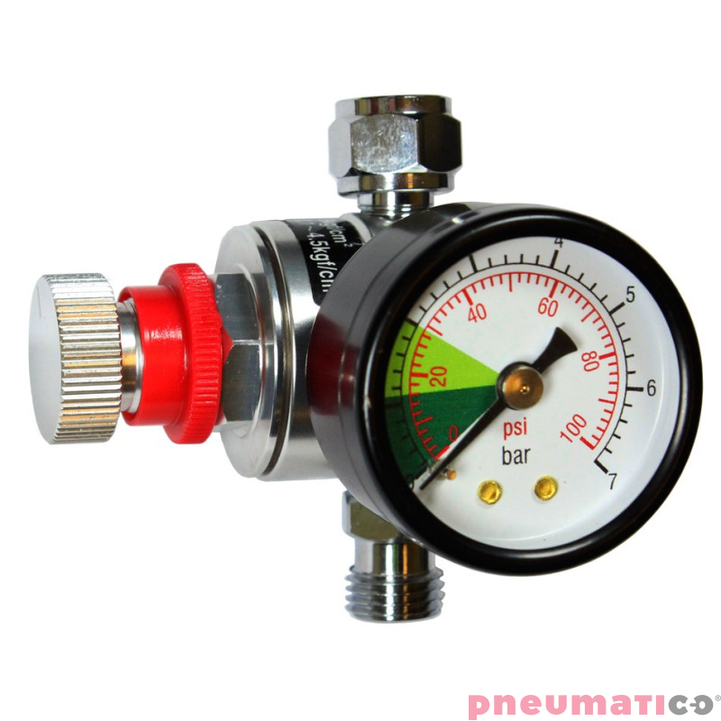 Reduktor pod pistolet lakierniczy 1/4 R150 Reduktor pod pistolet lakierniczy 1/4 R150