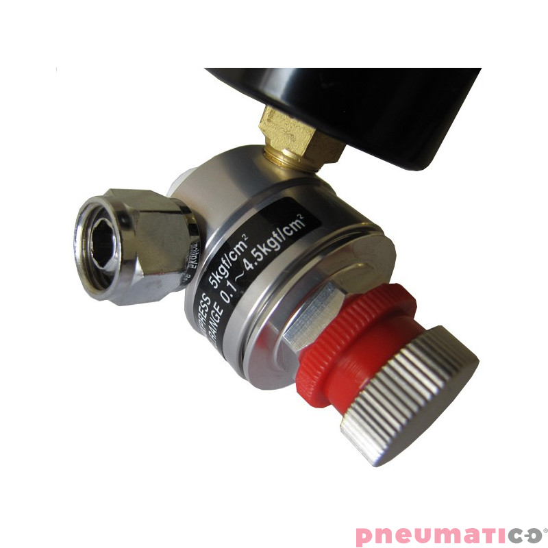 Reduktor pod pistolet lakierniczy 1/4 R150 Reduktor pod pistolet lakierniczy 1/4 R150