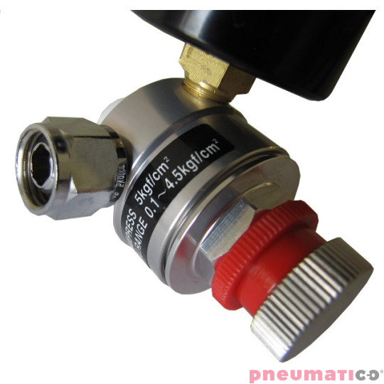 Reduktor pod pistolet lakierniczy 1/4 R150 Reduktor pod pistolet lakierniczy 1/4 R150