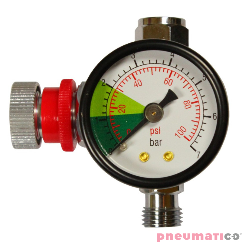 Reduktor pod pistolet lakierniczy 1/4 R150 Reduktor pod pistolet lakierniczy 1/4 R150