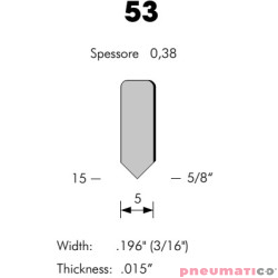 Zszywka do ramek typ V10 1op.- 3.000szt.