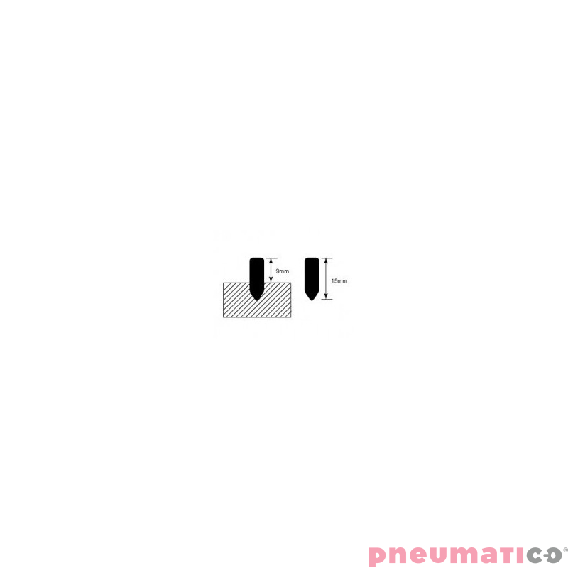 Zszywka do ramek typ V10 1op.- 3.000szt. Zszywka do ramek typ V10 1op.- 3.000szt.