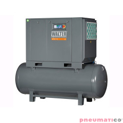 Kompresor śrubowy WALTER SKTG 11 [8/10/15 bar] 
