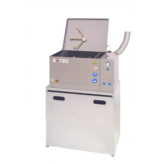 Automatyczna myjnia do pistolet&oacute;w lakierniczych Starter-01 B-TEC na podstawie 