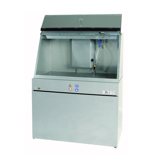 Przemysłowa myjnia do pistoletów lakierniczych jednostanowiskowa z kapą M-1200-1 B-TEC Przemysłowa myjnia do pistoletów lakierniczych jednostanowiskowa z kapą M-1200-1 B-TEC