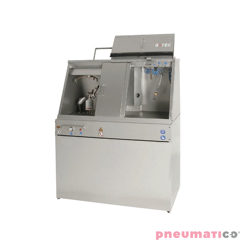 Przemysłowa myjnia do pistolet&oacute;w lakierniczych K-1200-1 B-TEC