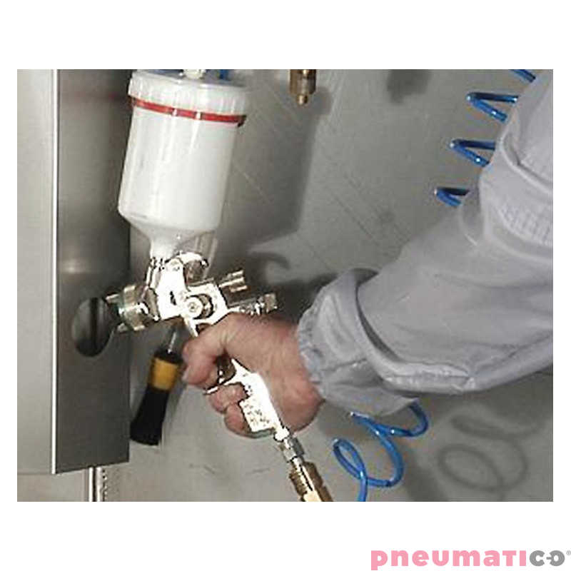 automatyczna myjnia do pistolet&oacute;w lakierniczych B-TEC