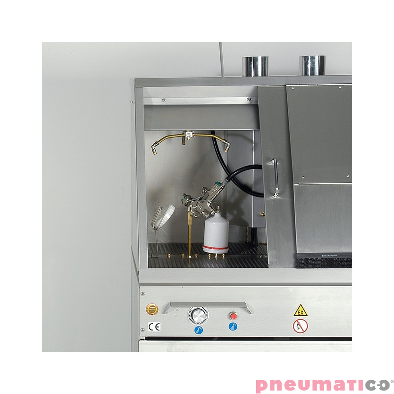 czyszczenie pistoletu lakierniczego