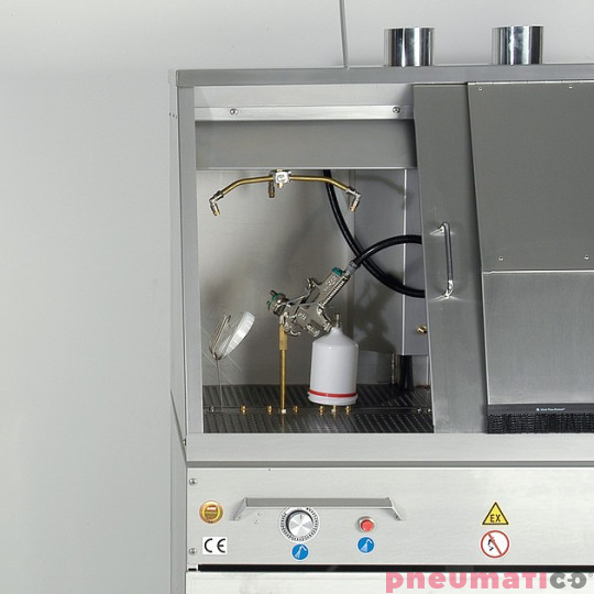 czyszczenie pistoletu lakierniczego