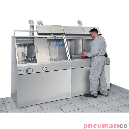 jak wyczyścić pistolet lakierniczy