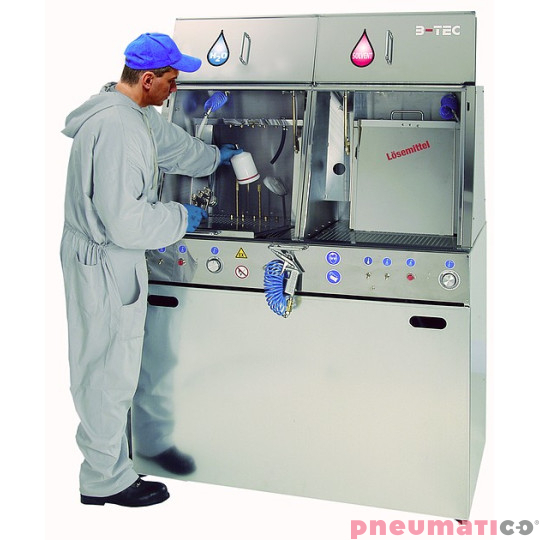 myjka d-800 B-tec do pistolet&oacute;w lakierniczych