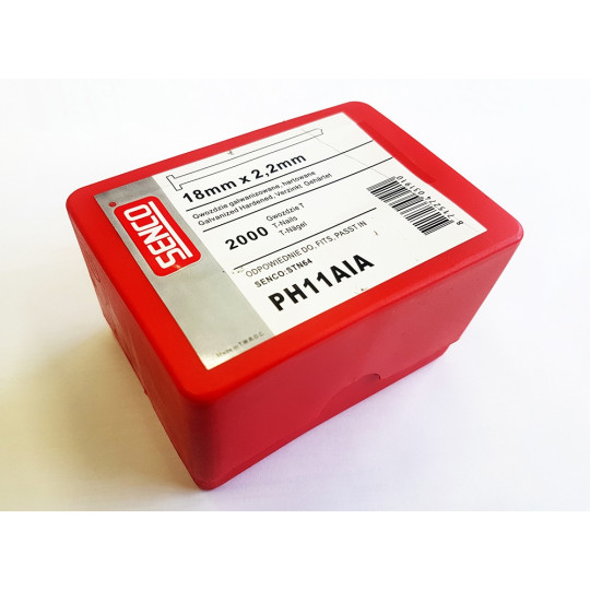 Sztyfty 12/45 z łebkiem 1op.-5.000szt Sztyfty 12/45 z łebkiem 1op.-5.000szt