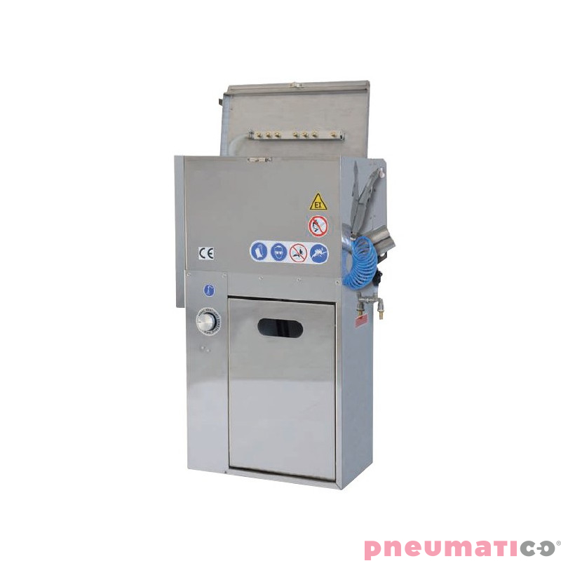 Automatyczna myjnia do kubk&oacute;w i pistolet&oacute;w lakierniczych Speedbox 3 B-TEC