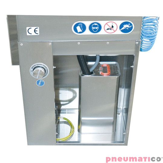 Automatyczna myjnia do kubk&oacute;w i pistolet&oacute;w lakierniczych Speedbox 3 B-TEC