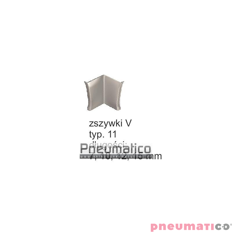 zszywka typ V zszywka typ V