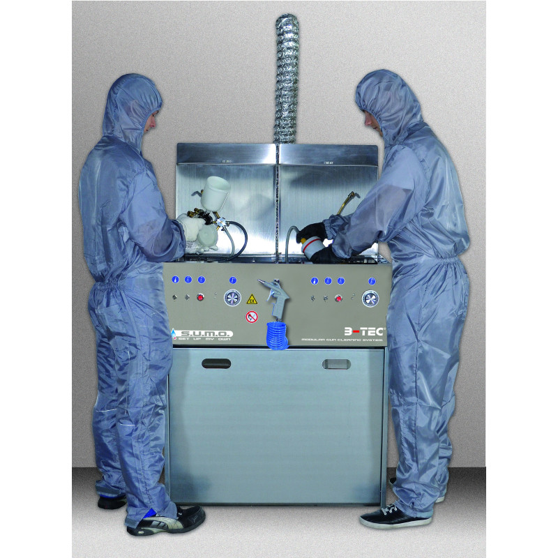 myjnia sumo do pistolet&oacute;w lakierniczych