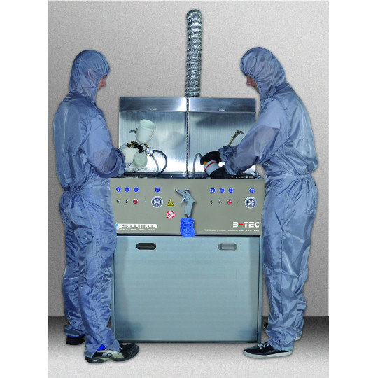 myjnia sumo do pistolet&oacute;w lakierniczych